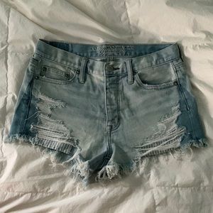 American eagle vintage hi rise festival light wash